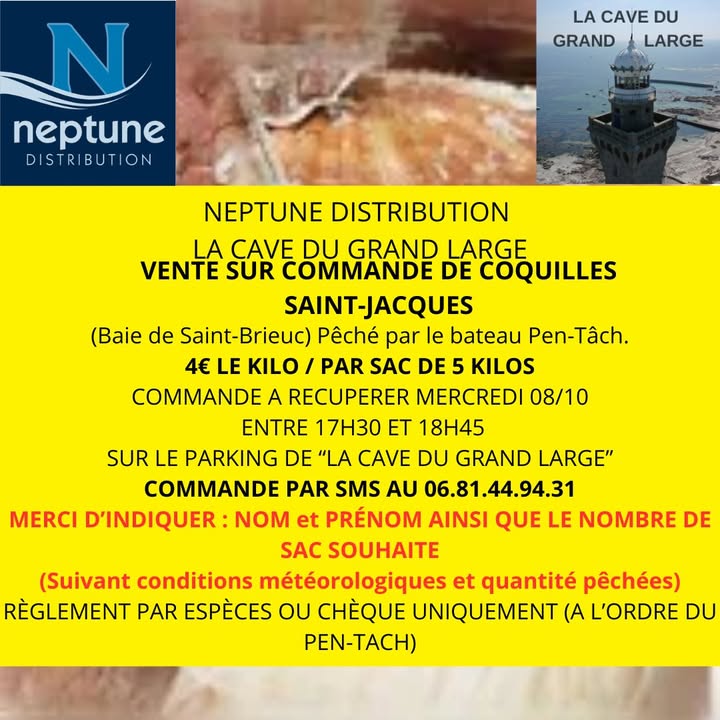 La saison est relancee nhesitez pas a commander 1 1265147882294037 - Pont l'Abbé Quimper