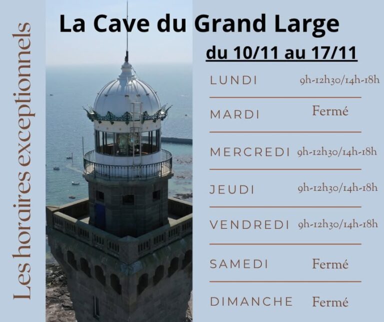 Changement dhoraires cette semaine a la cave 1 1297900642352094 - Pont l'Abbé Quimper Changement dhoraires cette semaine a la cave 1 1297900642352094 - Pont l'Abbé Quimper