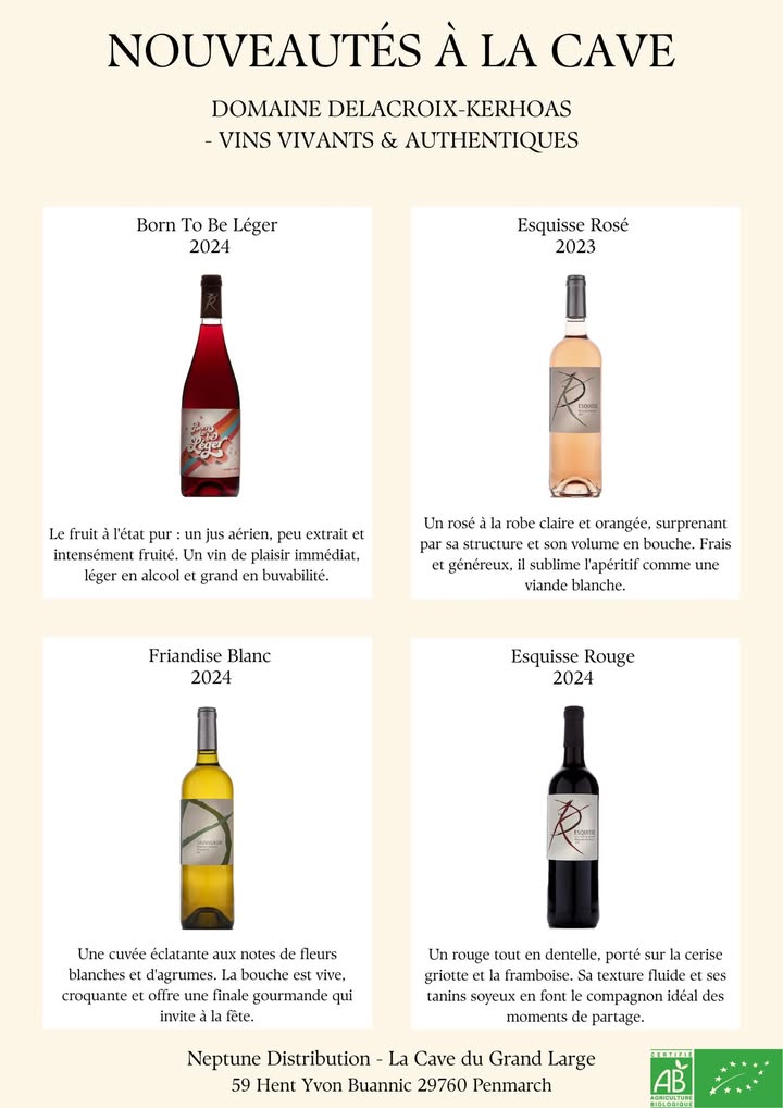 Nouveautes a la cave 1 1391743569634467 - Pont l'Abbé Quimper Nouveautes a la cave 1 1391743569634467 - Pont l'Abbé Quimper