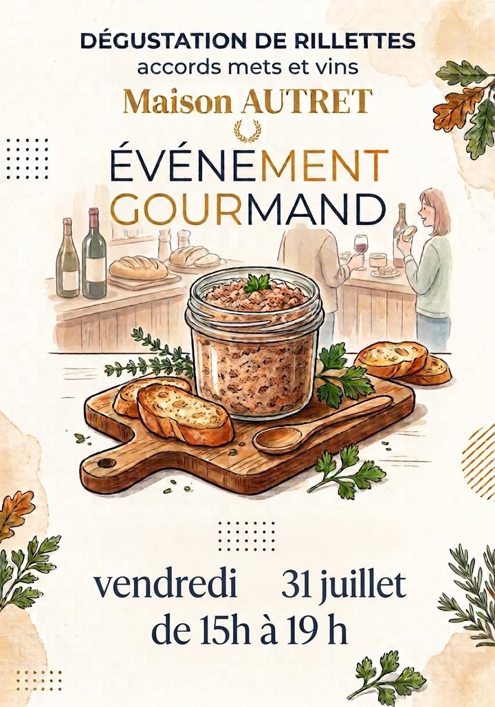 Vendredi 31 juillet Degustation de rillettes de la Maison Autret 1 1513925840749572 - Pont l'Abbé Quimper Vendredi 31 juillet Degustation de rillettes de la Maison Autret 1 1513925840749572 - Pont l'Abbé Quimper