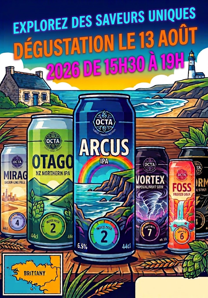 Degustation de bieres de la Brasserie OCTA du Finistere le 1 1526222159519940 - Pont l'Abbé Quimper Degustation de bieres de la Brasserie OCTA du Finistere le 1 1526222159519940 - Pont l'Abbé Quimper