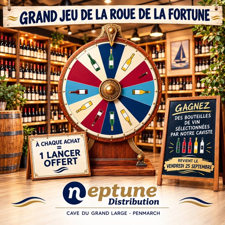 La roue de la Fortune revient demain le 25 septembre 1 1563947289080760 - Pont l'Abbé Quimper La roue de la Fortune revient demain le 25 septembre 1 1563947289080760 - Pont l'Abbé Quimper