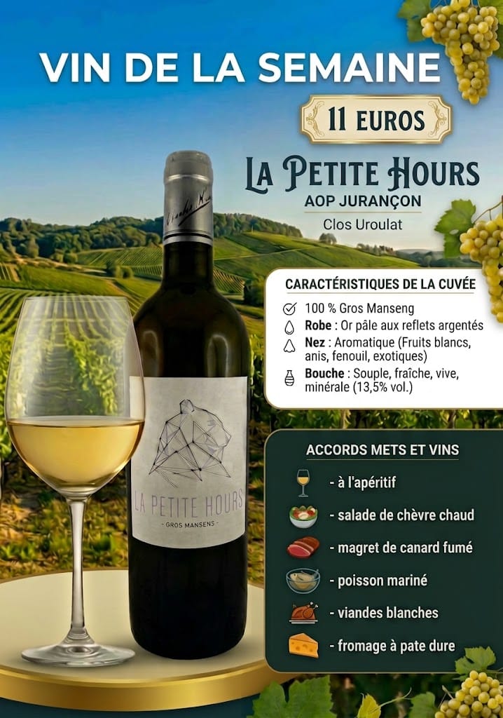 VIN DE LA SEMAINE LA PETITE HOURS 1 1584990906976398 - Pont l'Abbé Quimper VIN DE LA SEMAINE LA PETITE HOURS 1 1584990906976398 - Pont l'Abbé Quimper
